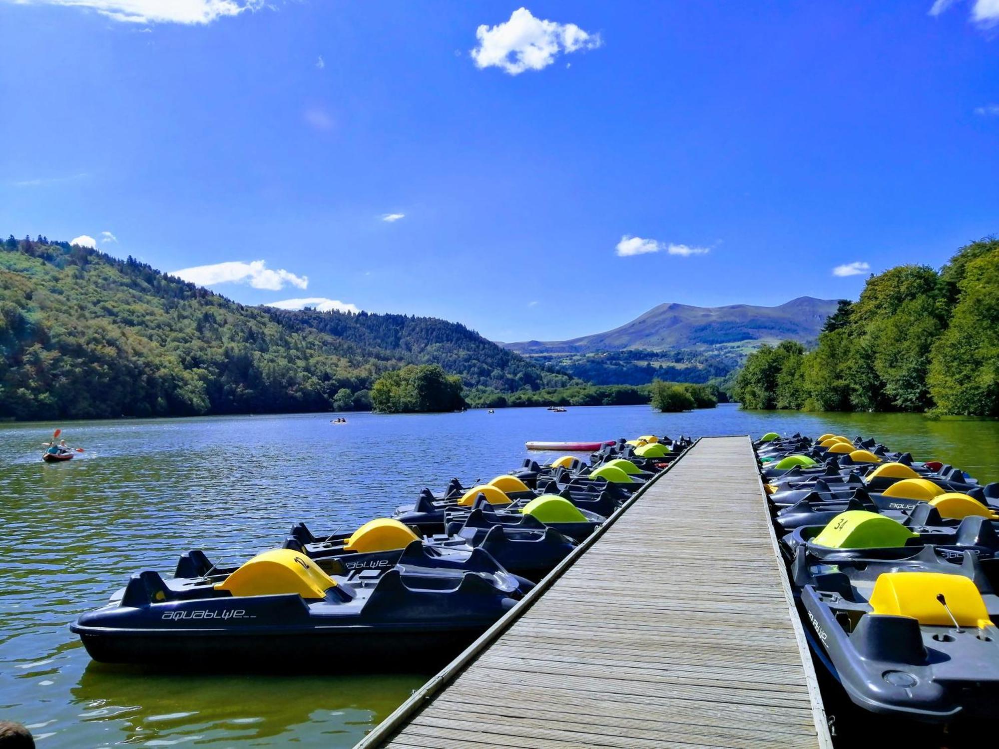L'Auvergnate Chambon-sur-Lac Exterior photo